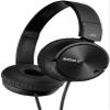 Sony MDR-ZX110NC Extra Bass Noise-Cancelling Headphones with Neodymium Magnets & 30mm Drivers, Black (Renewed) view 3