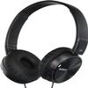 Sony MDR-ZX110NC Extra Bass Noise-Cancelling Headphones with Neodymium Magnets & 30mm Drivers, Black (Renewed) view 4