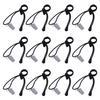 Backdrop Background Clips Holder for Photo Video Studio, 12 Pack, Black view 1