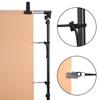 Backdrop Background Clips Holder for Photo Video Studio, 12 Pack, Black view 2