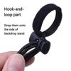 Backdrop Background Clips Holder for Photo Video Studio, 12 Pack, Black view 4