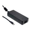 GST160A36-R7B, AC/DC Adapter - Desktop - 160 Watts: 36V @ 4.44A - IEC C320-C14 Inlet view 1