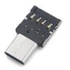 GOLDEN BLUE Ultra Mini Type C USB C to USB 2.0 OTG Adapter for Cell Phone Tablet amp USB Cable amp Flash Disk - 2PCS view 4