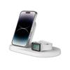 Belkin Boost Up Wireless Charging Dock for iPhone + Apple Watch + USB-A Port (Wireless Charger for iPhone XS, XS Max, XR, X, 8/8 Plus, Apple Watch 4, 3, 2, 1) - White view 1