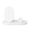 Belkin Boost Up Wireless Charging Dock for iPhone + Apple Watch + USB-A Port (Wireless Charger for iPhone XS, XS Max, XR, X, 8/8 Plus, Apple Watch 4, 3, 2, 1) - White view 2