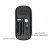 Graphic4You Yellow Sunflower Ergonomic Wireless Mouse with Nano Receiver view 4