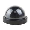 Aexit Pretend Electronic security Dummy Dome Realistic Looking Security Camera Red LED Light Detection Sensor view 1