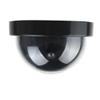 Aexit Pretend Electronic security Dummy Dome Realistic Looking Security Camera Red LED Light Detection Sensor view 2