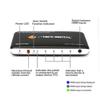 J-Tech Digital 4K x 2K 4-Port HDMI Switch with PIP, IR Wireless Remote Control, and Auto Switch ON/Off Functions HDMI Switcher Hub Port Switches view 2