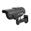 Aexit Solar Power Electronic security Dummy Home Outdoor Dome Security Surveillance LED Light Camera view 1