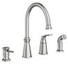 Moen Whitmore Spot Resist Stainless One-Handle High Arc Kitchen Faucet, 87044SRS view 1