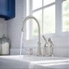 Moen Whitmore Spot Resist Stainless One-Handle High Arc Kitchen Faucet, 87044SRS view 3