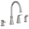Moen Whitmore Spot Resist Stainless One-Handle High Arc Kitchen Faucet, 87044SRS view 4