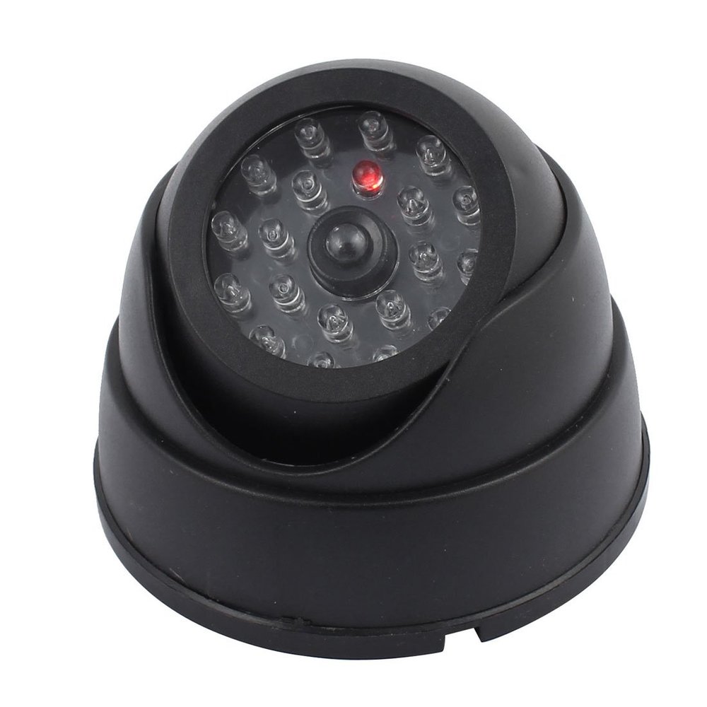 Aexit Dome Surveillance Electronic security Security Dummy Camera Simulated Blinking LED Light