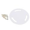 Aexit Dome Surveillance Electronic security Security Dummy Camera Simulated Blinking LED Light view 4