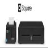 Star Micronics Square and SHOPIFY POS Hardware Bundle TSP143IIILAN 39464910 ETHERNET (LAN) Printer and Cash Drawer view 1