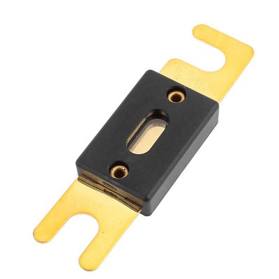 Aexit ANL Fuses Distribution electrical 200A Car Audio Power Wire Boat Auto Electronics Installation Fuse Black