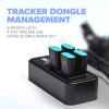 Rebuff Reality USB Hub - 4-Port USB Hub for Vive Tracker USB Dongles - Compatible with Vive Tracker 3.0, 2.0 & Other VR Console Dongles - Enables Data Transfer - 4 ft Cable for Extended Reach view 2