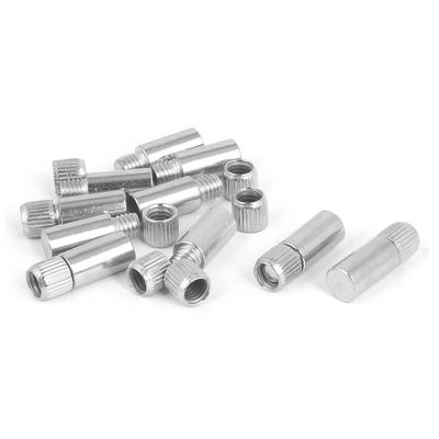 uxcell Cupboard Cabinet 7.7mm Dia Pin Shelves Holder Shelf Supports 10 Pcs