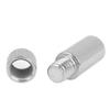 uxcell Cupboard Cabinet 7.7mm Dia Pin Shelves Holder Shelf Supports 10 Pcs view 3