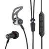 V-Moda Forza in-Ear Hybrid Sport Headphones with 3-Button Remote & Microphone - Apple Devices, Black view 1