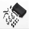V-Moda Forza in-Ear Hybrid Sport Headphones with 3-Button Remote & Microphone - Apple Devices, Black view 3