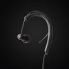 V-Moda Forza in-Ear Hybrid Sport Headphones with 3-Button Remote & Microphone - Apple Devices, Black view 4
