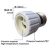 DZYDZR E27 to GU10 Bulb Holder Adapter Converter 6 Pack view 2