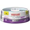DVD+RW Rewritable Disc, 4.7 GB, 4x, Spindle, Silver, 15/Pack view 1