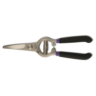 Barnel B384 8-inch Curved Tip Needlenose Garden Shear