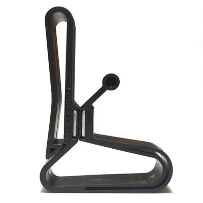 Black MAKERSHOT Hearing Protection Belt Clip