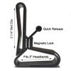 Black MAKERSHOT Hearing Protection Belt Clip view 2