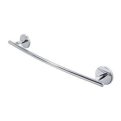 Dyconn Faucet BATB24-CHR Bathroom Wall Mounted Towel Bar, 24-Inch, Chrome