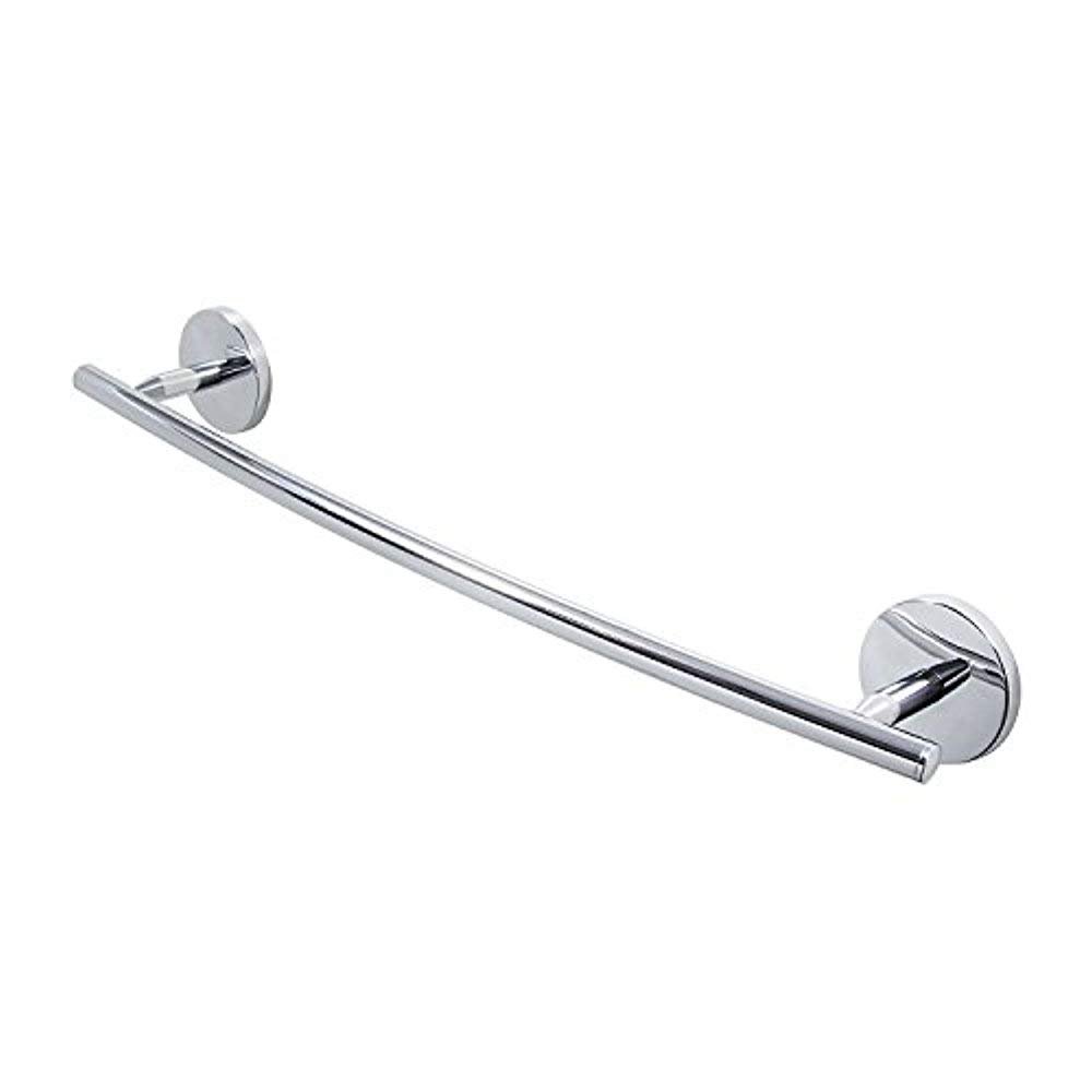 Dyconn Faucet BATB24-CHR Bathroom Wall Mounted Towel Bar, 24-Inch, Chrome