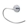 Dyconn Faucet BATR-CHR Wall Mounted Towel Ring, Chrome view 2