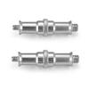 Neewer 2 Pieces Standard 1/4 to 3/8 inch Metal Male Convertor Threaded Screw Adapter Spigot Stud for Studio Light Stand, Hotshoe/Coldshoe Adapter, Ball Head, Wireless Flash Receiver, Trigger - ST24 view 4