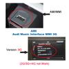 xiwai Media in AMI MDI to Stereo 3.5mm Audio & USB-C Aux Adapter Cable for Car VW Audi 2014 A4 A6 Q5 Q7 view 3