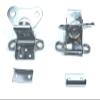 (2) Two Exterior Butterfly Latches with Keeper Plate (Chromed Finish) view 1