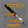 SE 30-Inch Telescopic Magnetic Pick-Up Tools with 15-lb Pull Capacity, 2-Pack - Extendable Stainless Steel Shaft, Cushioned Grip - 8036TM-NEW-2 view 3