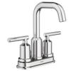 Moen WS84228 Two-Handle High Arc Bathroom Faucet, Chrome view 1