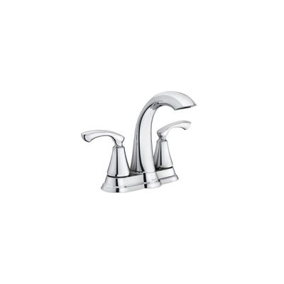 Moen WS84876 Tiffin Two-Handle High Arc Bathroom Faucet, Chrome