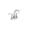 Moen WS84876 Tiffin Two-Handle High Arc Bathroom Faucet, Chrome view 1