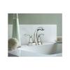 Moen WS84876 Tiffin Two-Handle High Arc Bathroom Faucet, Chrome view 2