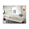 Moen WS84876 Tiffin Two-Handle High Arc Bathroom Faucet, Chrome view 3