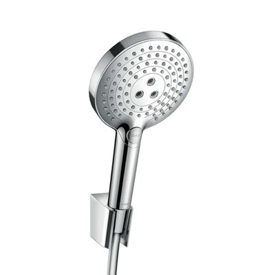 hansgrohe Raindance Select S Shower holder set 120 3jet with shower hose 125 cm