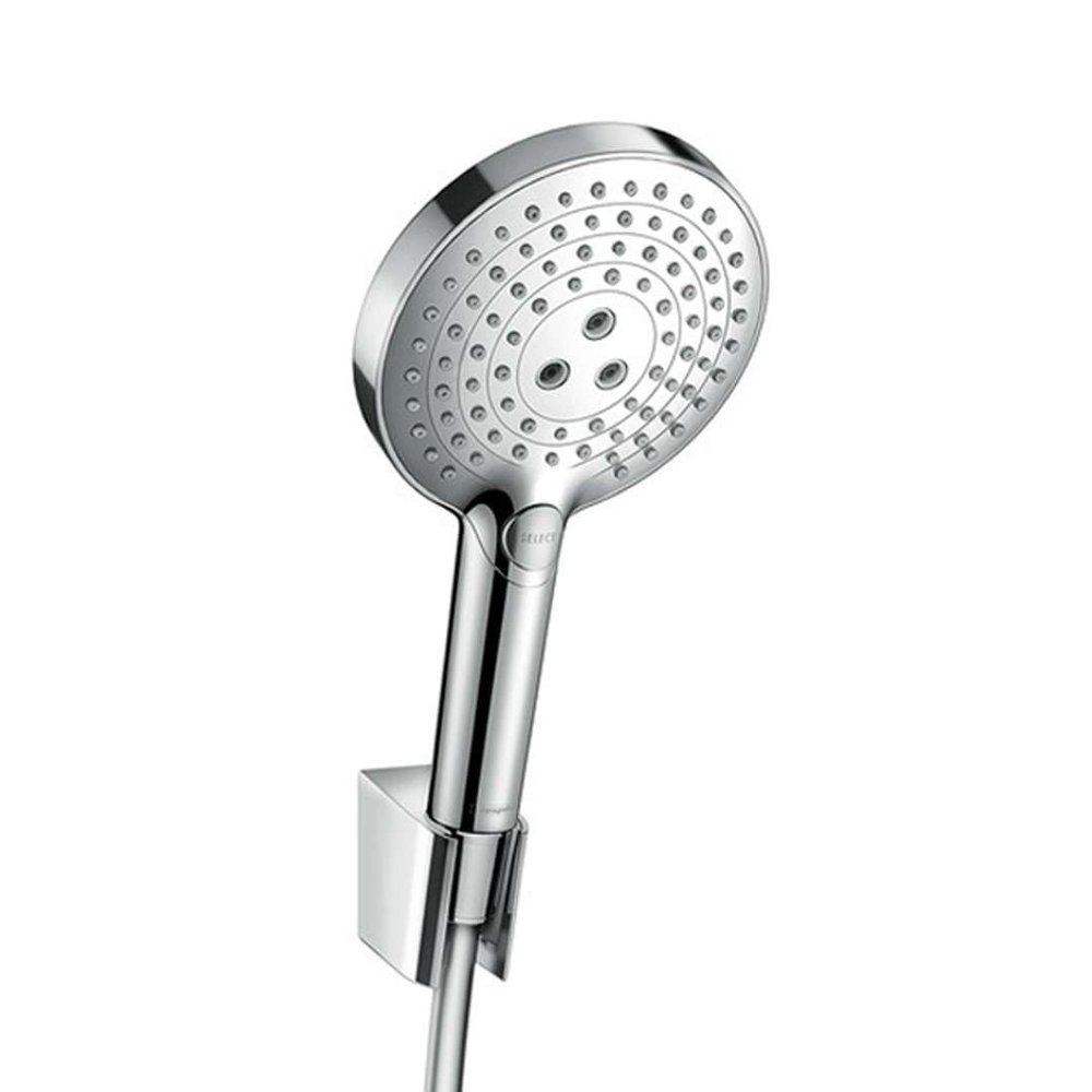 hansgrohe Raindance Select S Shower holder set 120 3jet with shower hose 125 cm