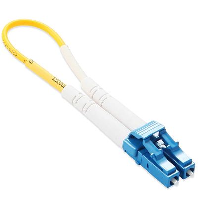 10Gtek LC Fiber Optic Loopback Adapter, OS2 Singlemode 9/125m Test Plug
