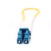 10Gtek LC Fiber Optic Loopback Adapter, OS2 Singlemode 9/125m Test Plug view 3