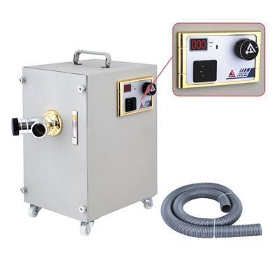 Dental Lab Digital Twin-Impeller Dust Collector Vacuum Cleaner & 2 Suction 550W Sold by Superdental