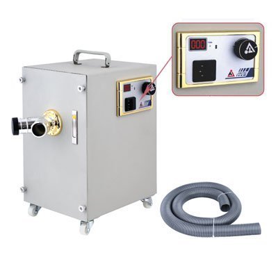 Dental Lab Digital Twin-Impeller Dust Collector Vacuum Cleaner & 2 Suction 550W Sold by Superdental